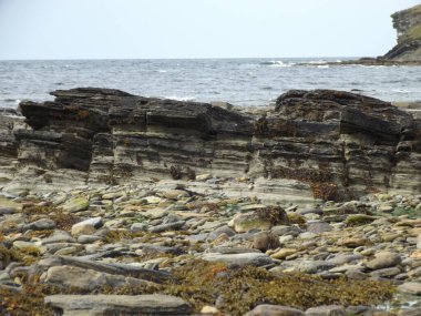 Birsay Sound, Isle Mainland, Orkney Adaları, İskoçya, Birleşik Krallık