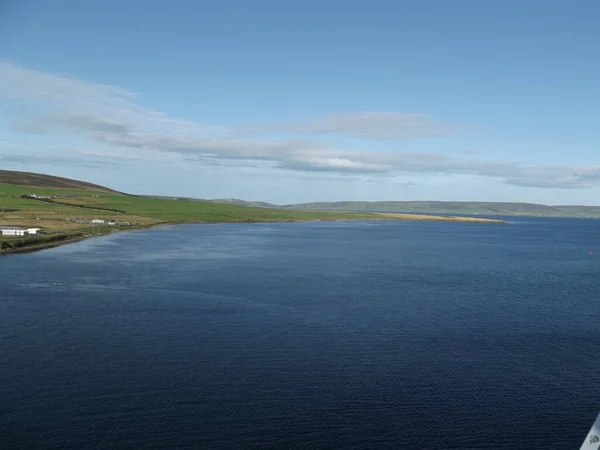 View Orkney Mainland Orkney Islands Scotland Velká Británie — Stock fotografie