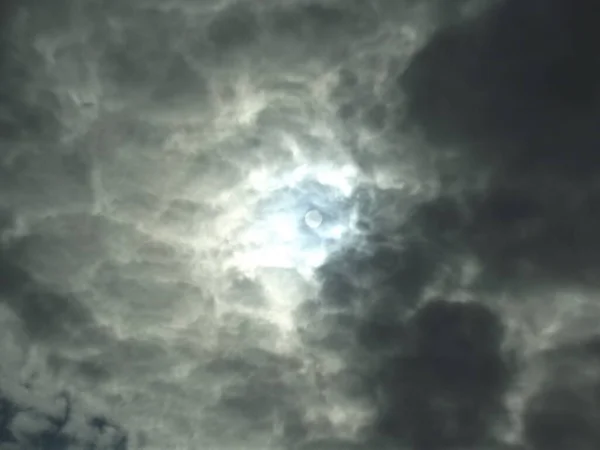Темные Облака Над Материком Оркни Оркнейские Острова Шотландия Великобритания — стоковое фото
