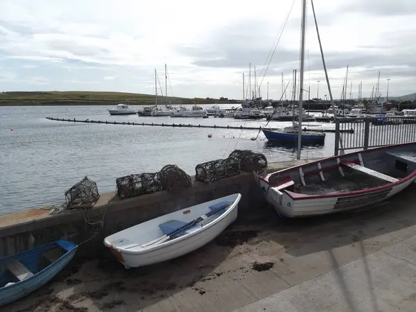 Порт Фалнесс Материк Оркни Оркнейские Острова Шотландия Великобритания — стоковое фото