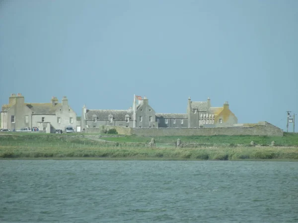 Famous Skaill House Guest House Museum Orkney Mainland Orkney Islands — Φωτογραφία Αρχείου