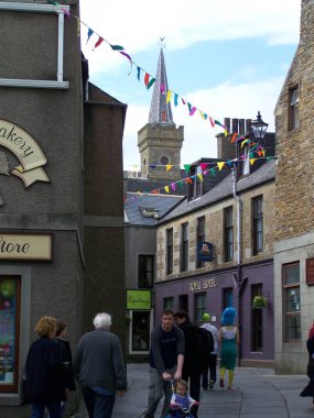 Stromness, Orkney Mainland, Orkney Adaları, İskoçya, Birleşik Krallık 'ın yayalara ayrılmış bölgesinde.