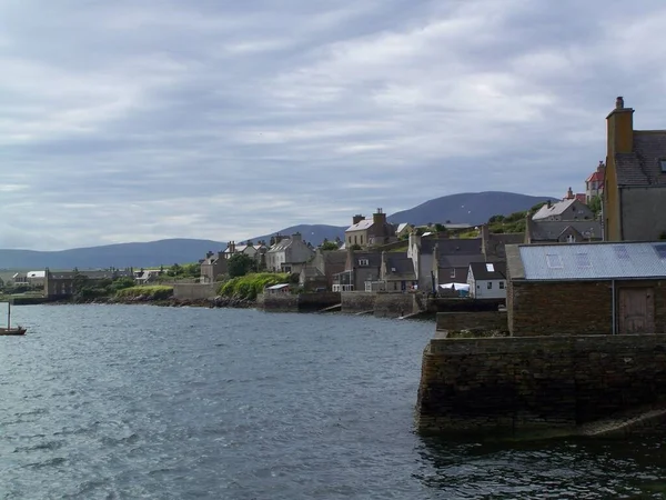 Seafront Stromness Orkney Mainland Orkney Islands Scotland United Kingdom — стоковое фото
