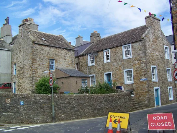 Historical Building Stromness Orkney Mainland Orkney Islands Scotland United Kingdom — Stockfoto