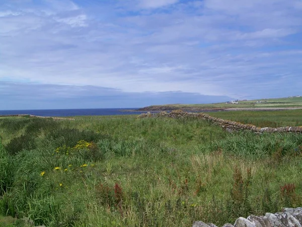 Jagged Walls Skara Brae Orkney Mainland Orkney Islands Scotland United — 스톡 사진