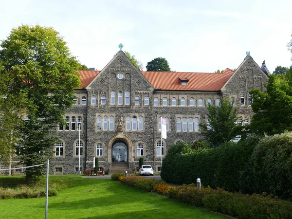 Collegium Bernardinum Attendorn North Rhine Westphalia Germany Архієпископська Школа Інтернат — стокове фото