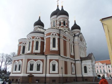 Tallinn, Estonya 'daki Rus Ortodoks Alexander Nevsky Katedrali