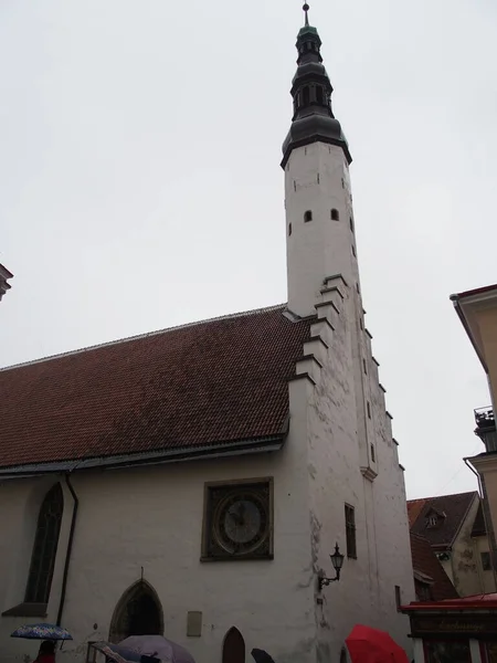 Kyrkan Det Heliga Spöket Tallinn Estland — Stockfoto