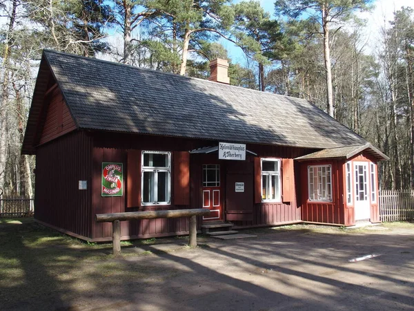 Grocery Store Estonian Open Air Museum Tallinn Estoniahistoric Grocery Store — Stock Photo, Image