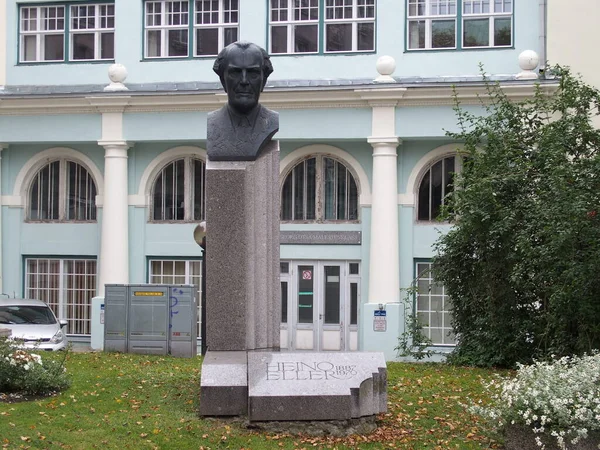 Monumento Heino Eller Tallinn Estónia — Fotografia de Stock