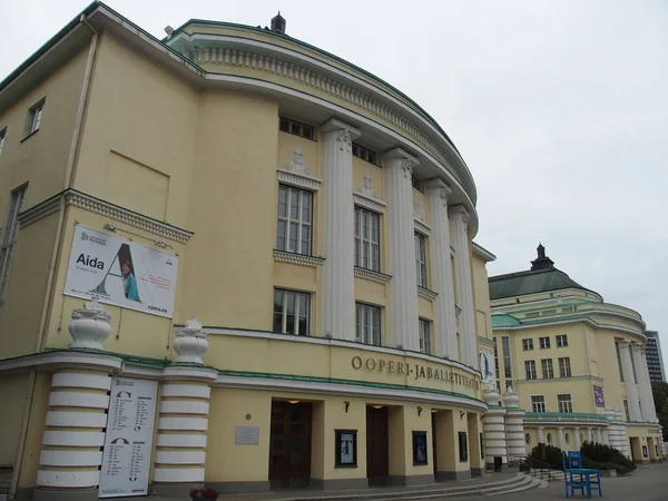 Талліннська Опера Балет Естонія — стокове фото