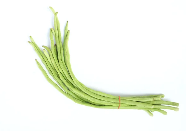Raw Organic Yard Long Bean Have Sweet Taste Crisp High — Stockfoto