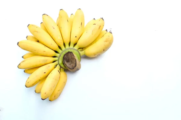 우주인 손가락 바나나와 황금빛 바나나 바나나 배경에서 바나나 — 스톡 사진