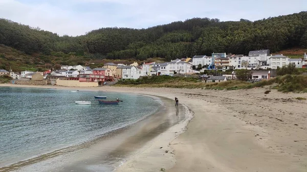 Dorf Porto de Bares, Provinz Coruna, Galicien, Spanien — Stockfoto