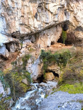 Huerta mağarası, Teverga, Asturias, İspanya