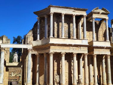 Merida Roma Tiyatrosu, Extremadura, İspanya