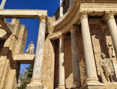 Merida Roma Tiyatrosu, Extremadura, İspanya