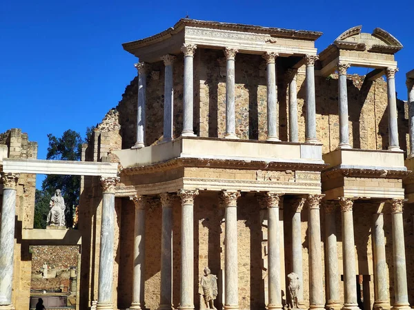 Merida Roma Tiyatrosu, Extremadura, İspanya