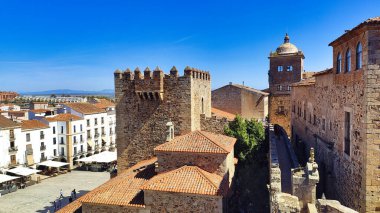 Caceres historic quarter, Spain