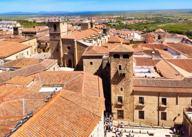 Caceres city historic quarter, Spain