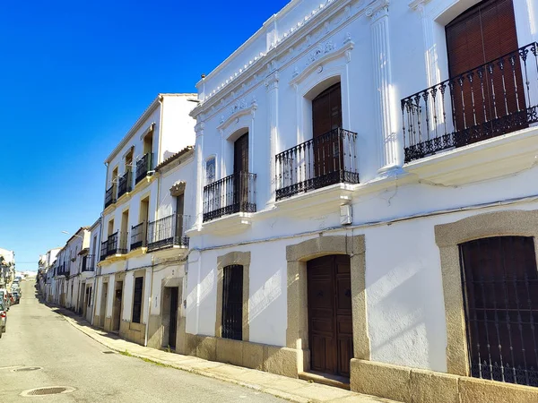 Malpartida de Caceres köyü, Caceres ili, Extremadura İspanya