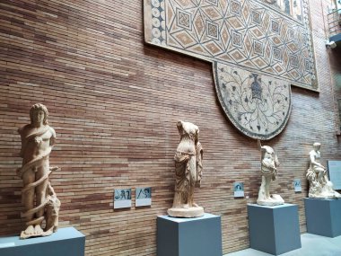 The National Museum of Roman Art of Merida, Merida city, Badajoz province, Extremadura, Spain