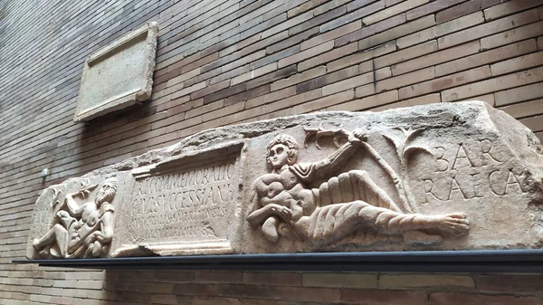 Merida Ulusal Roma Sanatları Müzesi, Merida şehri, Badajoz ili, Extremadura, İspanya