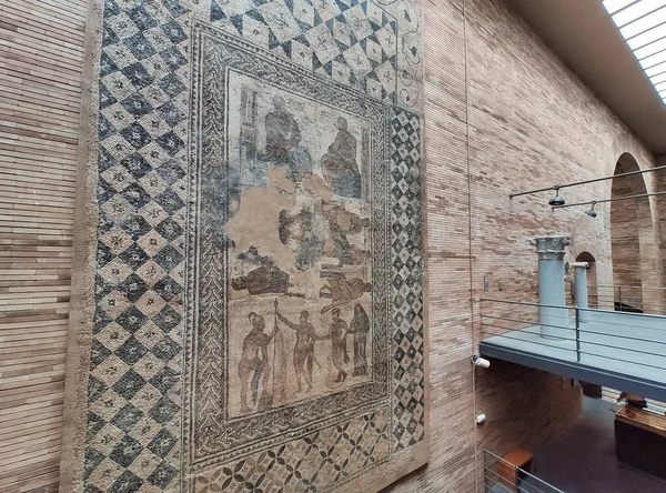 Merida Ulusal Roma Sanatları Müzesi, Merida şehri, Badajoz ili, Extremadura, İspanya