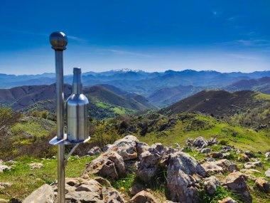 Penamayor zirvesi, 1149 metre, Sierra de Penamayor, Nava ve Bimenes, Asturias, İspanya