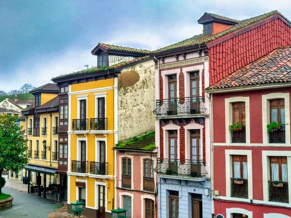 Forntida Byggnader Nava Asturien Spanien — Stockfoto