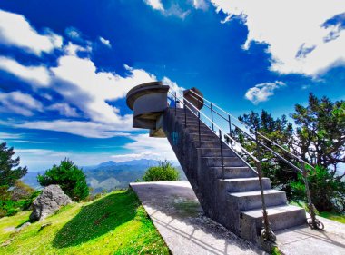 El Fitu Sahne Balkonu, Sueve Sıradağları, Asturias, İspanya