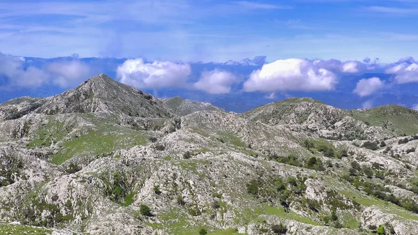 Sierra Del Sueve Caravia Colunga Und Parres Gemeinden Asturien Spanien — Stockfoto