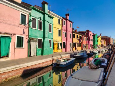Fondamenta di Cao Moleca, Venezia, İtalya