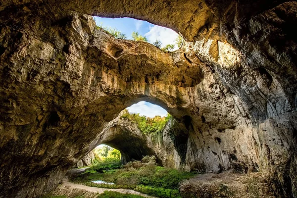 Devetashka Cueva Bulgaria Uno Los Más Grandes Bulgaria — Foto de Stock