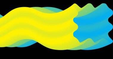 soyut mavi ve sarı arkaplan