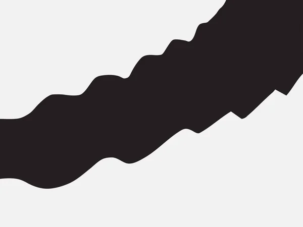 Vecteur Fond Onde Abstrait Noir — Image vectorielle