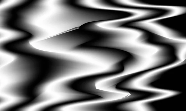 Белый Черный Жидкий Абстрактный Фон — стоковый вектор
