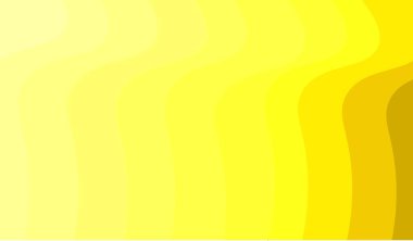 Sarı dalgaların soyut arkaplanı