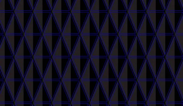 Черные Треугольники Синяя Линия Абстрактного Фона — стоковый вектор