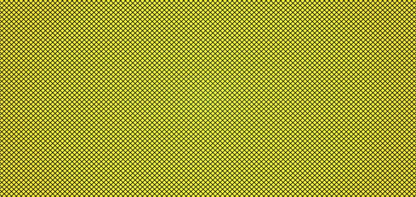 Fondo Amarillo Líneas Cuadrados Negros — Vector de stock