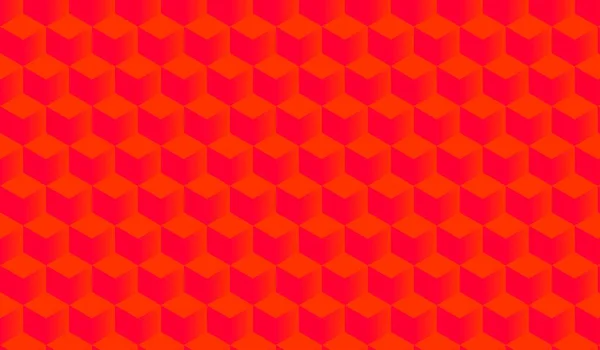3D彩色立方体的抽象背景 — 图库矢量图片