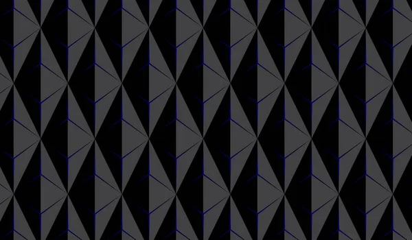Black Triangle Blue Light Abstract Backgrounds — стоковый вектор