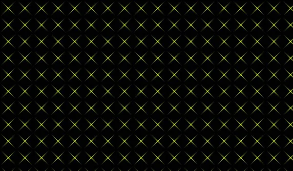 Siyah kare ve sarı neon soyut arkaplan