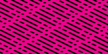 Pembe arkaplan ve siyah çizgi 