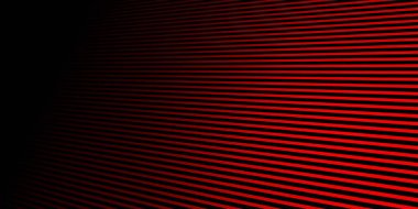 Siyah arkaplan ve kırmızı çizgi