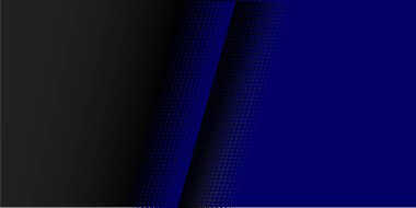 Siyah ve mavi nokta soyut arkaplan