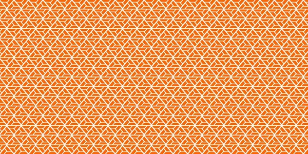 Πορτοκαλί Τρίγωνο Και Λευκό Αφηρημένο Φόντο — Διανυσματικό Αρχείο
