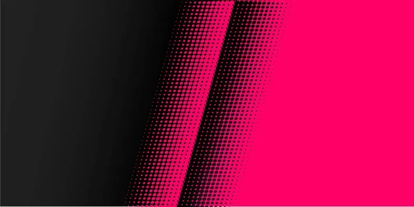 Pink Black Dot Abstract Background — Stock vektor