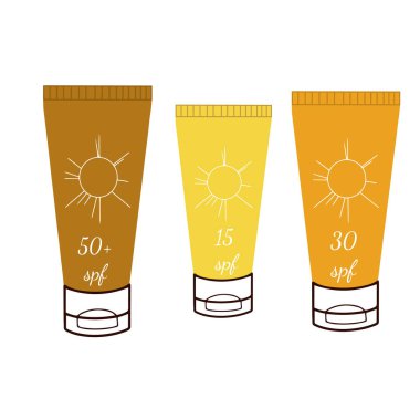 Beyaz arka planda izole edilmiş ürünleri korumak ve korumak