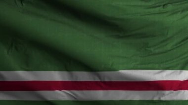 Ichkeria Çeçen Cumhuriyeti Bayrak Döngüsü Arkaplan 4K